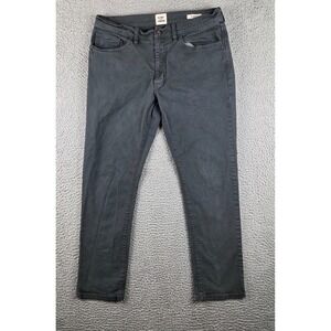 Flint and Tinder Pant Men 32x30 (32x28) Gray Blue 5 Pocket Chino HB Slim Fit 365
